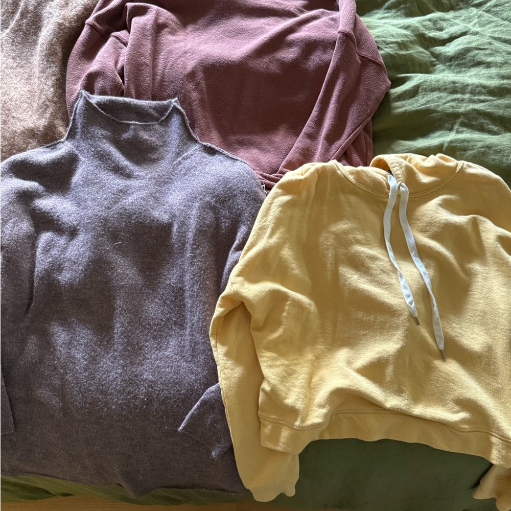 Assorted Sweaters And Jackets Collection - image 2